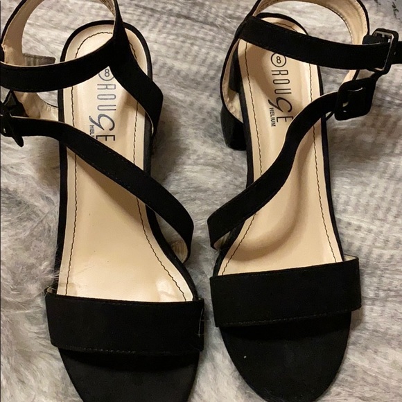 Rouge! Shoes - Strappy Sandal Worn Once